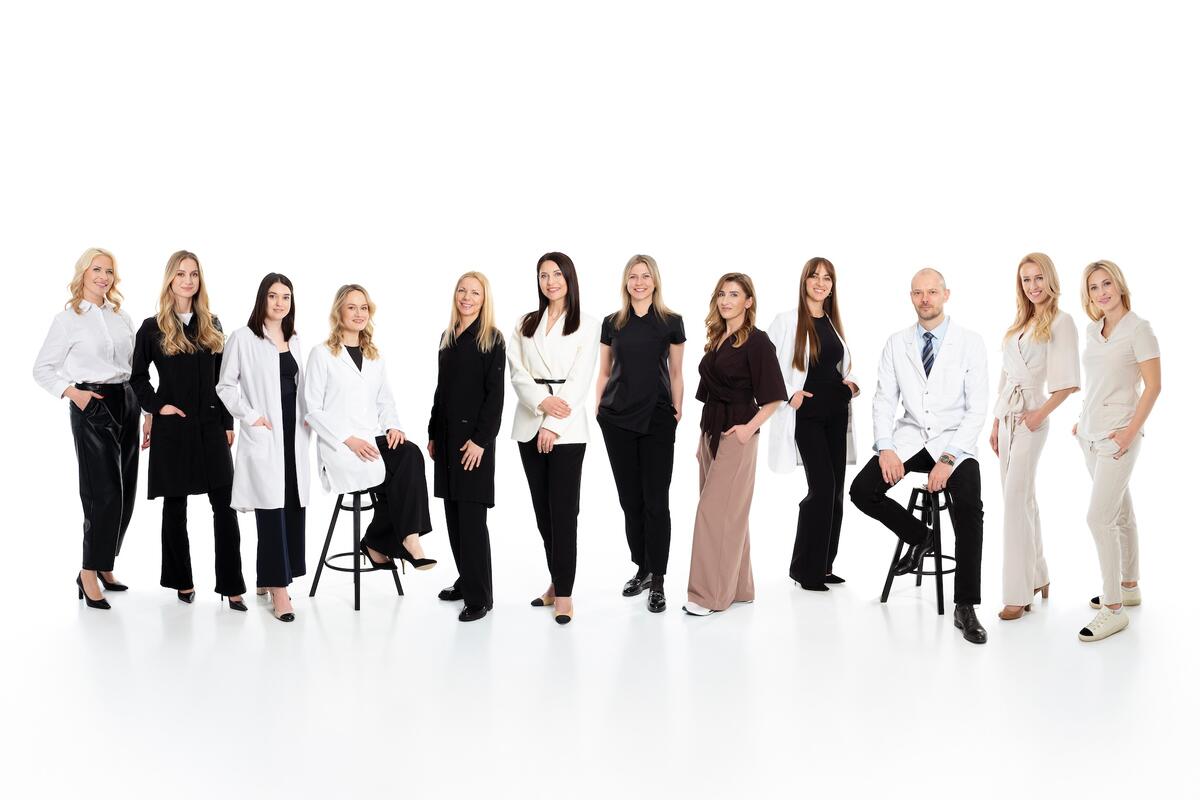 Dr. Annas Bērziņas Ādas klīnika speciālisti