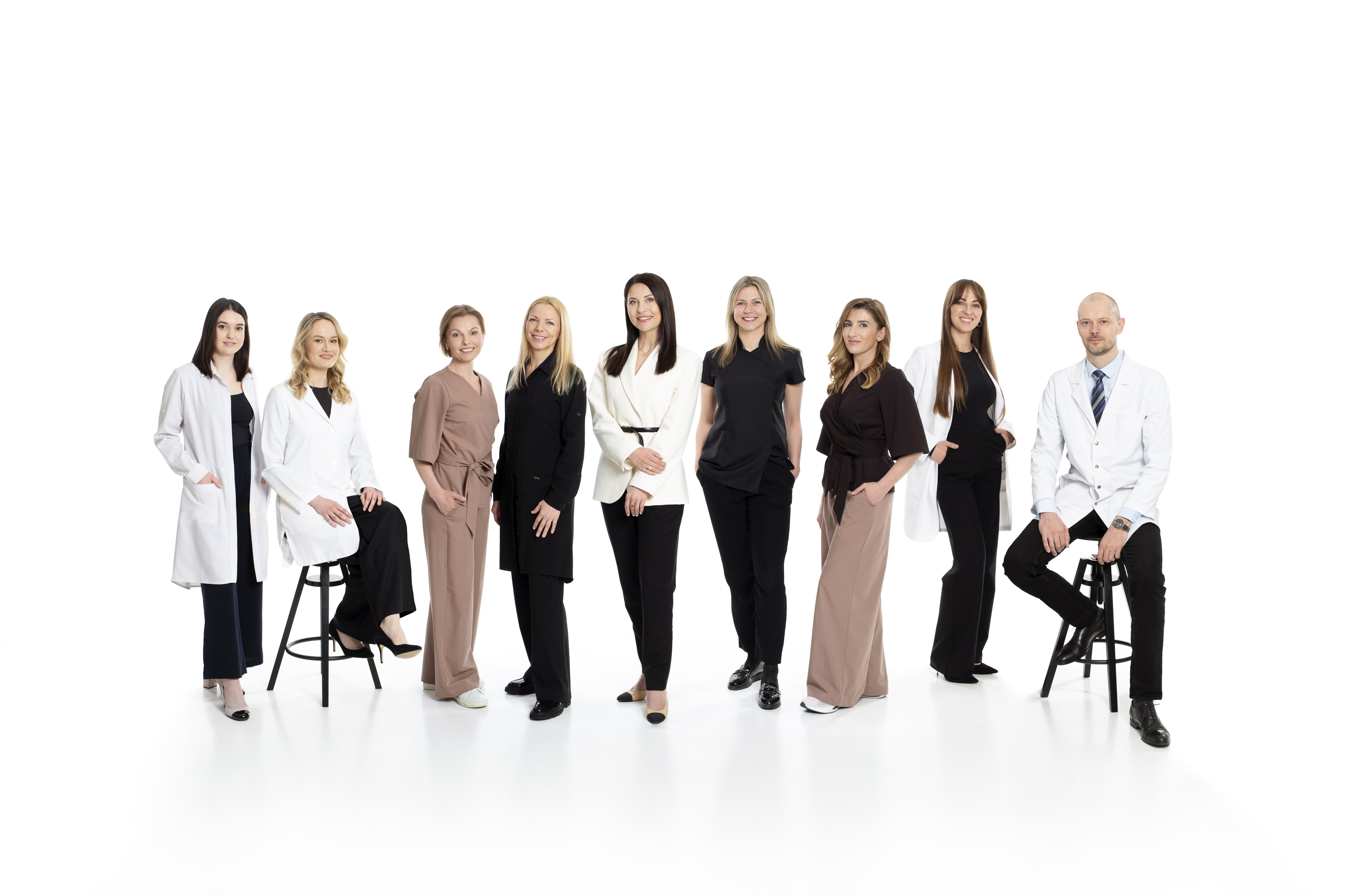 Dr. Annas Bērziņas Ādas klīnika speciālisti