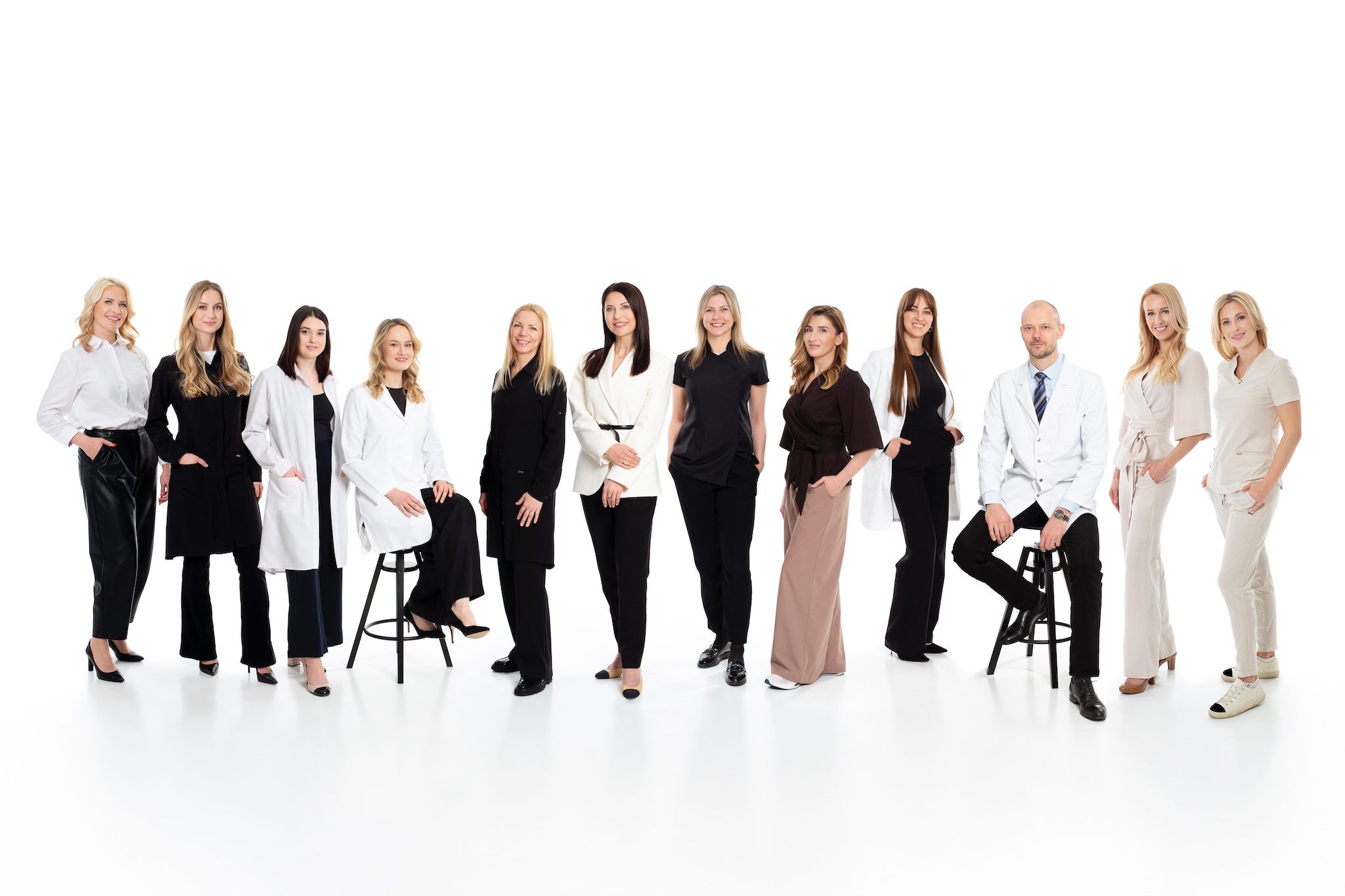 Dr. Annas Bērziņas Ādas klīnika speciālisti