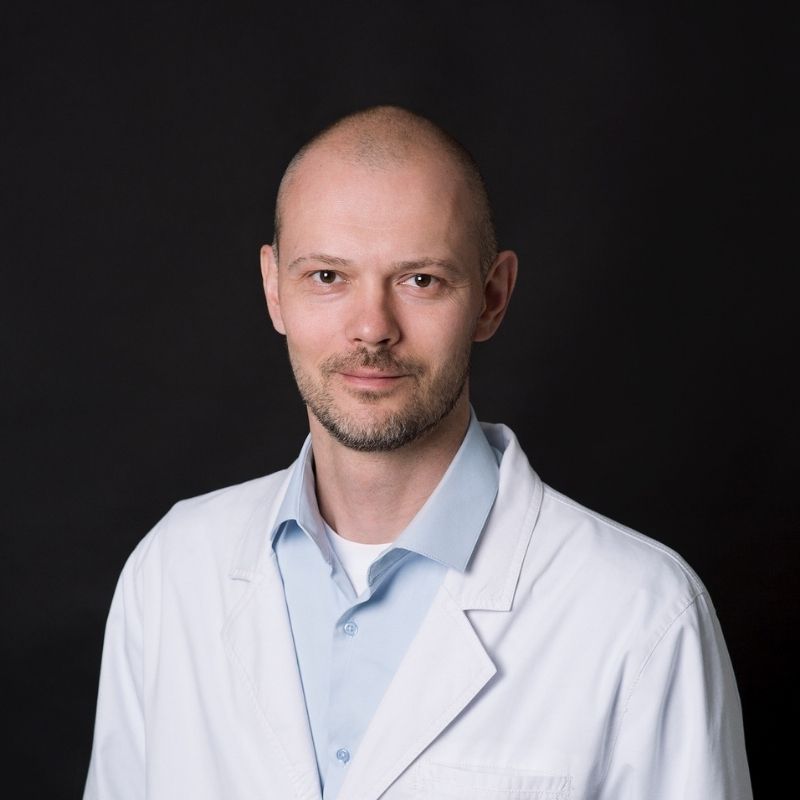 Dr. Annas Bērziņas Ādas klīnika - Dr. Juris Rīts